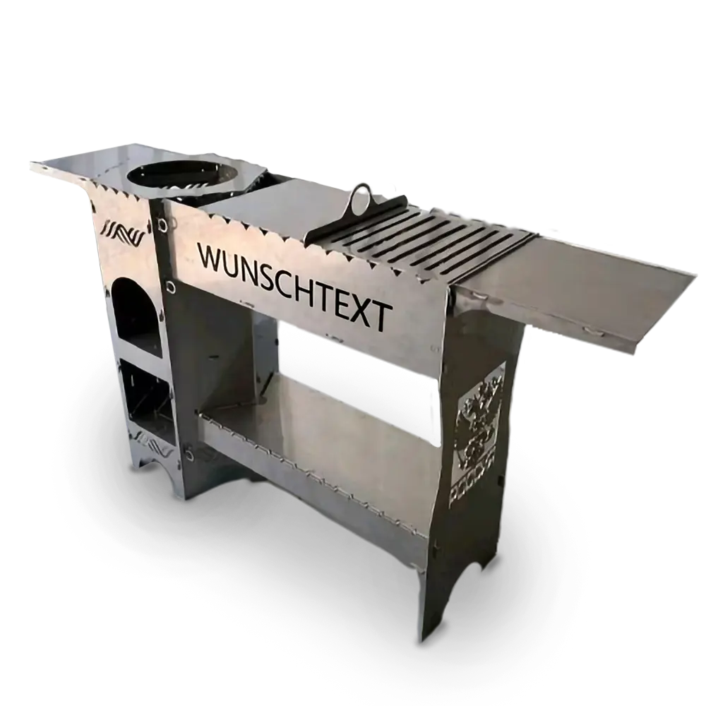 Personalisierter Mangal Grill